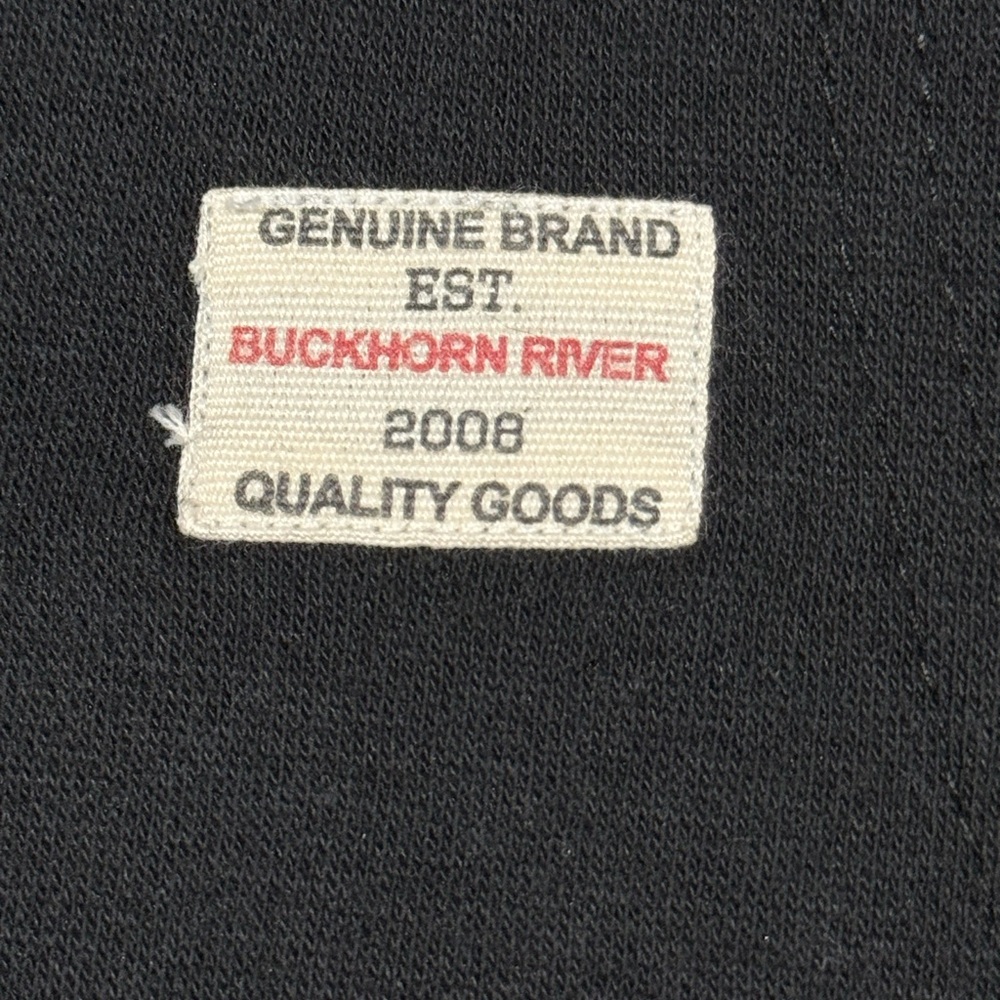 Buckhorn Hoodie with Deer Skull and Flag Design- Size:XL - Picture 7 of 7